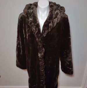 Vintage faux fur coat Marvin Richard's